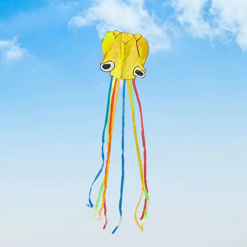 Cometa de delfines volando de nailon suave, línea de pipa, pipas de animales, carrete de pipa inflable, juguetes al aire libre, cometa, surf, playa, pipa, paracaídas deportivo