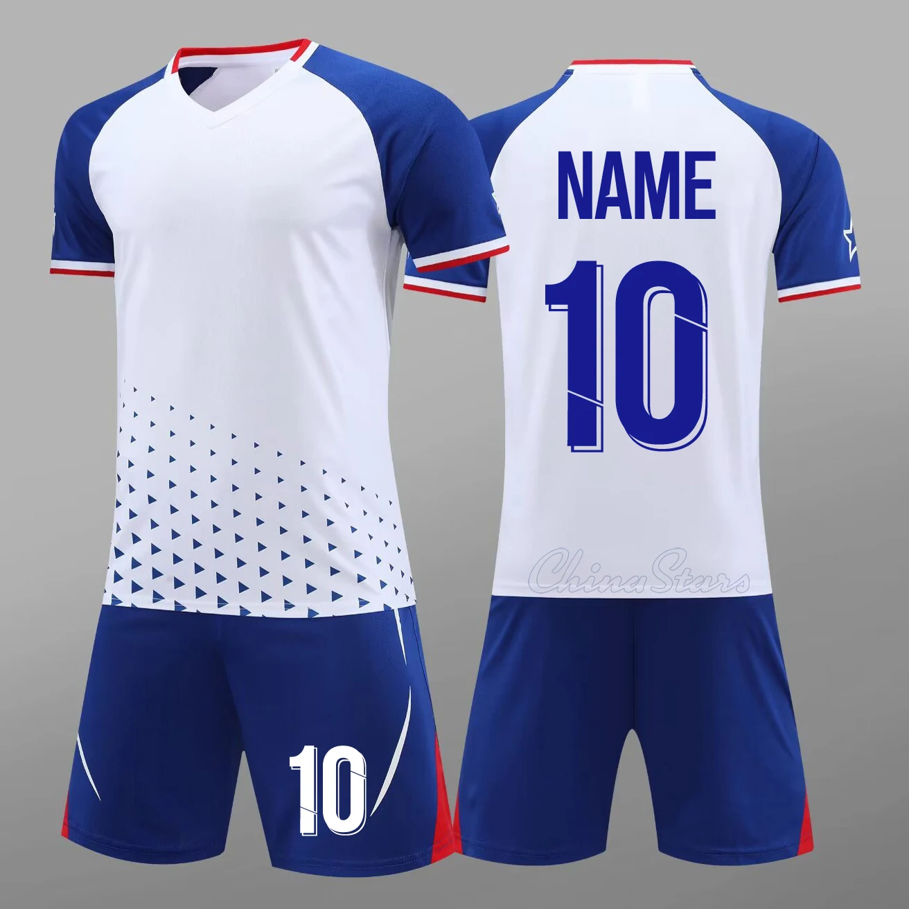 Professional Boy Adult Football Jersey Customize Men Women Team Uniform Clothes College Athlete Soccer Practice Suits Jersey Set