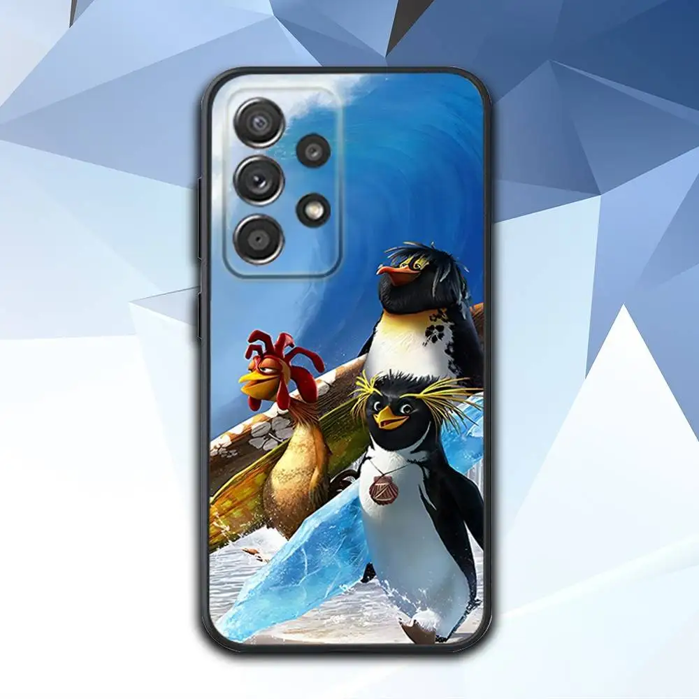 حافظة هاتف لهاتف سامسونج S 25,24,23,22,30,21,10,9,Ultra,Plus,Lite,FE,4,5G حافظة ناعمة J-Joao F-Frango Chicken باللون الأسود