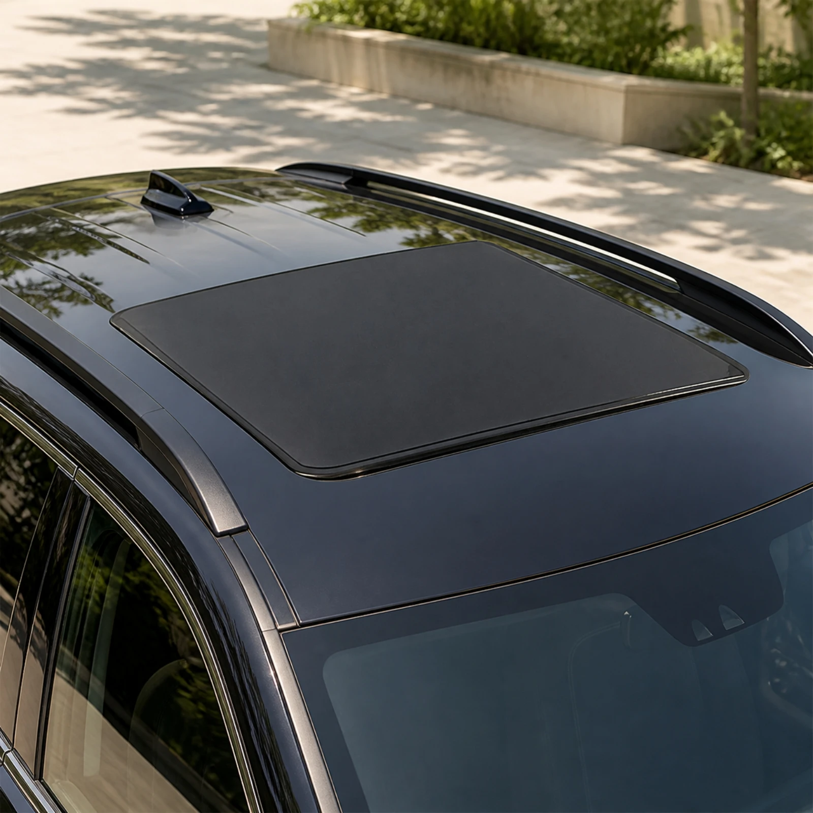 Simulated Automotive Sunroof Panel Sleek Simulated Sunroof Trim Panel Sleek for Car Styling Enthusiasts