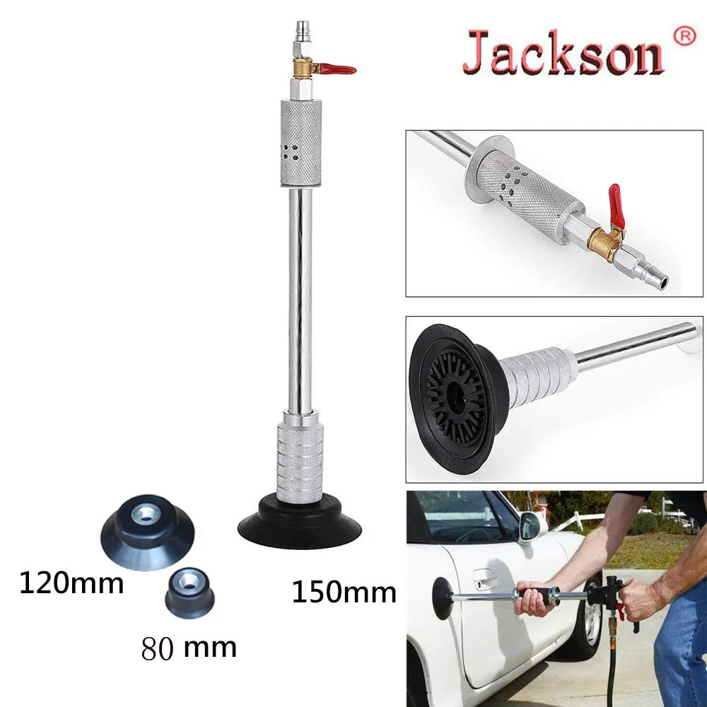 Luft Pneumatische Dent Puller Auto Auto Körper Reparatur Saugnapf Slide Hammer Tool Kit Slide Hammer Werkzeuge Auto Erholen