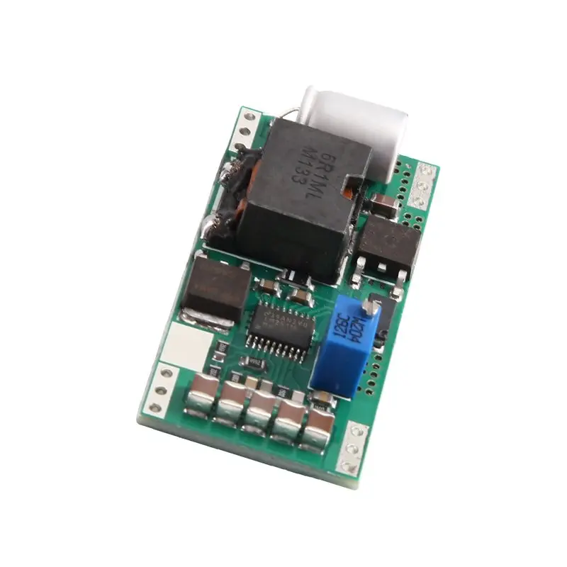 ABKW-LM25116 Synchronous Step-Down DC To DC Converter 6-36V Input 1.25-20V Output 6A Voltage Regulator Car Power Supply Module