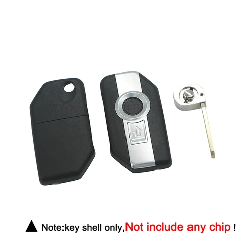 Imagen 2 del producto Llave de Motocicleta sin cortar con un clic, Control remoto de arranque sin llave para BMW R1200GS, R1250GS, K1600GT, F800GS, 2024, F750GS, F850GS, ADV