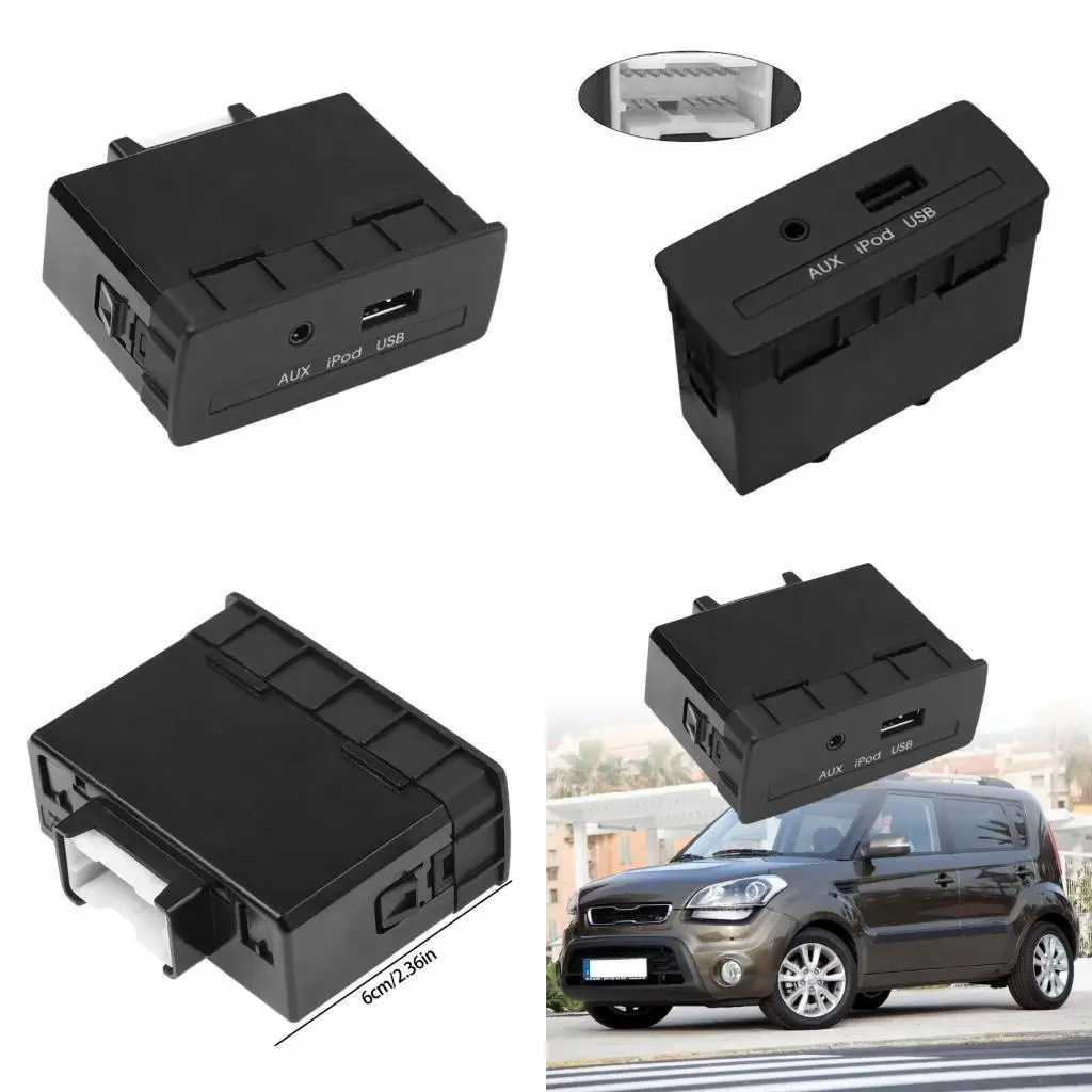 

02DE Универсальный профессиональный USB-вспомогательный звуковой входные аксессуары для улучшения Music Experience 96120-2K000