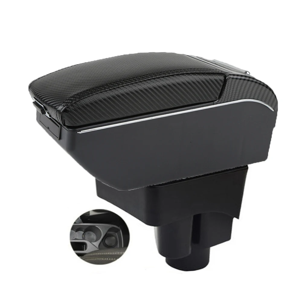 Reposabrazos para Ford Ecosport, reposabrazos para coche Ford Ecosport, caja de almacenamiento para automóvil, refuerzo de brazo, aumenta los detalles interiores, pieza de reequipamiento