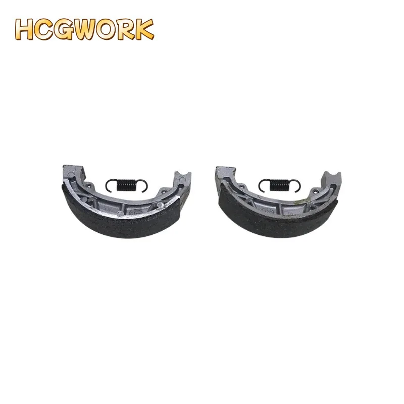 front brake shoes for Zongshen Cyclone YAMI ZS110-13C ZS110-26