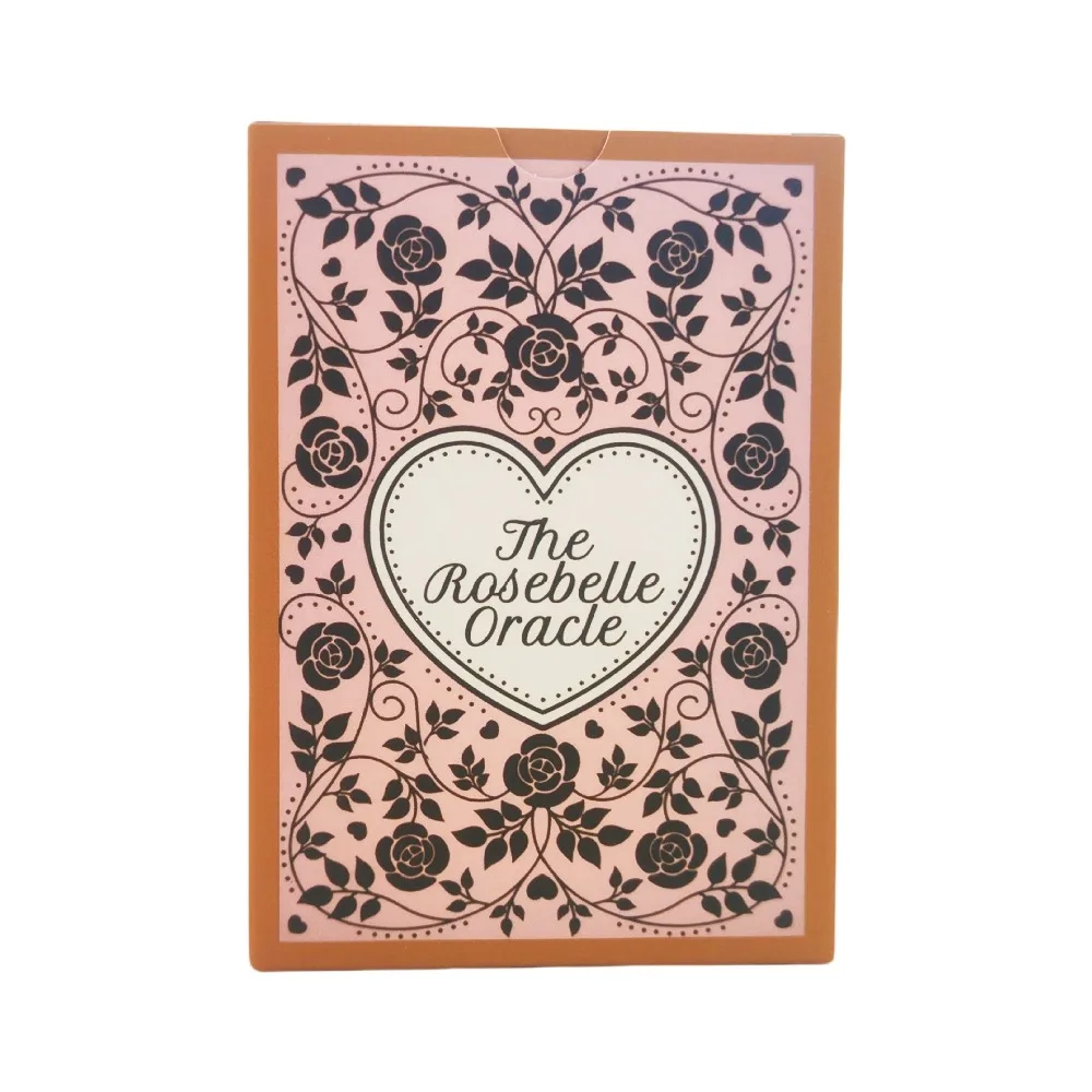 The Rosebelle Oracle 10.4*7.3cm 65 pezzi di carte (include 1 carta speciale) realizzata per essere adorabili e romantici 12 segni zodiacali