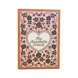 The Rosebelle Oracle 10,4 * 7,3 cm 65 carte (include 1 carta speciale) realizzate per essere adorabili e romantici 12 segni zodiacali