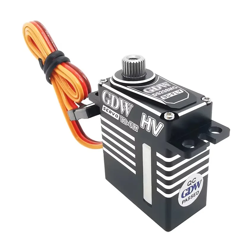 

GDW DS298MG A 9.1KG Mini All-metal Toothed Servo Motor for Large Torque Robot Mechanical Arm 30E Fixed Version