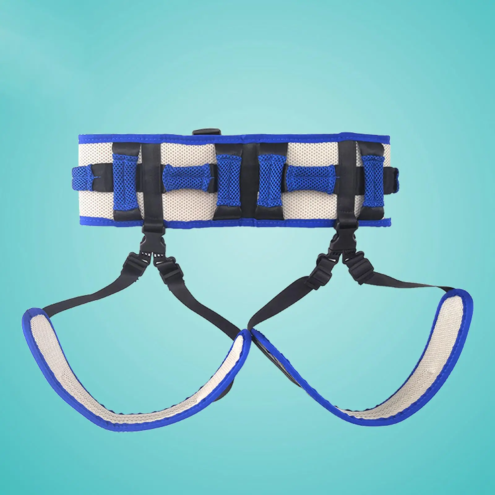 

Ремень для переноса ходьбы для кормления, быстросъемная пряжка, переносной ремень с петлями для ног для ухода за пациентами, пожилых людей, стоячая практика, ходьба