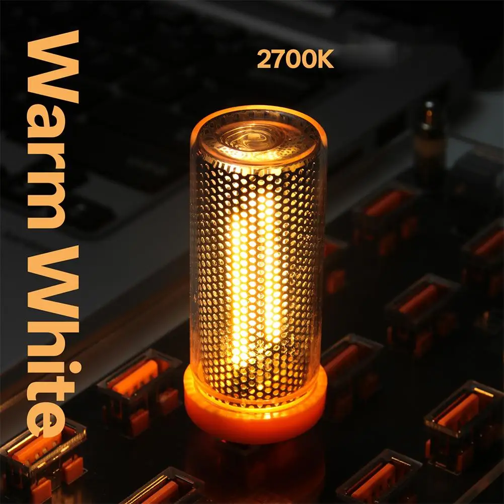 

Car USB Night Light Touch Dimmable LED Filament Lamp Portable Lighting Plug And Play Decorative Atmosphere Light For Car Bedroom