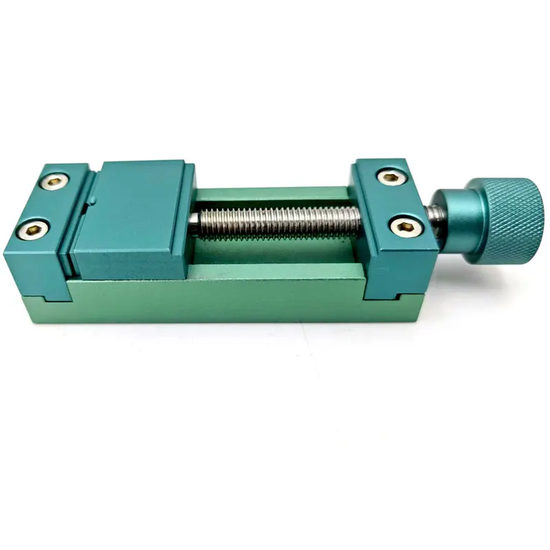 Precision Mini Vise Engraving Machine CNC Drilling Machine Small Welding Table All Aluminum Operation Manual Table Clamp