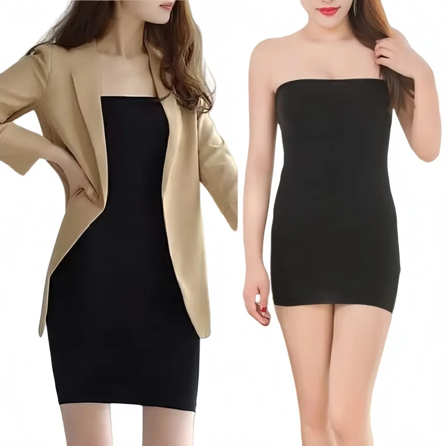 

Новое женское короткое мини-платье 2026 года: сексуальное, без бретелек, прозрачное, облегающее, без рукавов, с открытыми плечами, для клуба, летнее