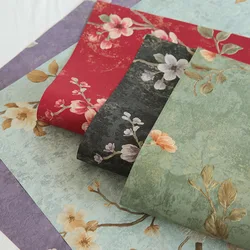 53x53cm Chinese style pack papers 10sheet Mother teacher's birthday flower bouquet wedding Christmas new year gift pack craft
