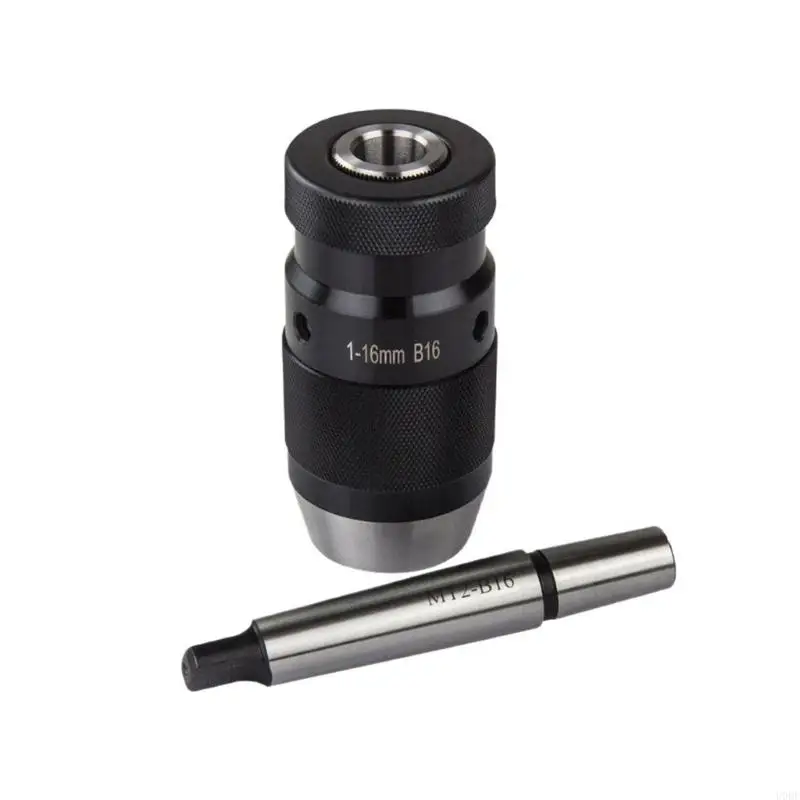   Efficient MT2‑B16 Automatic Tightening Drill Chucks 1‑16Mm for Smooth Drilling