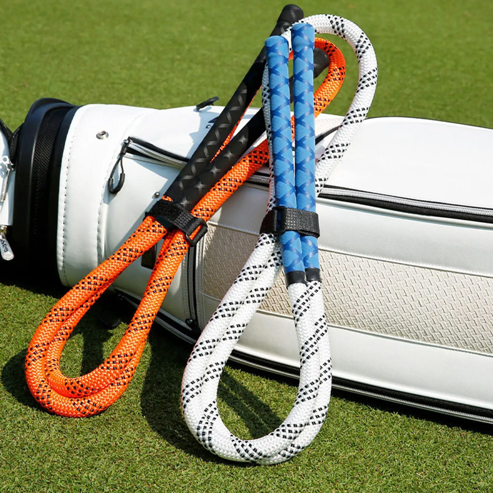 Golf Swing Postures Correction Ropes Swing Trainer Rope Swing Rhythm Training Rope Portable Golf Swing Power Warm Up Trainer