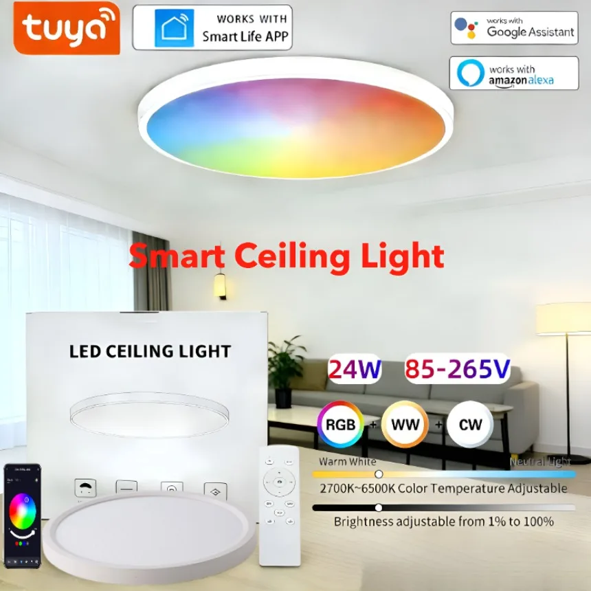 Tuya Smart Wifi Cei…