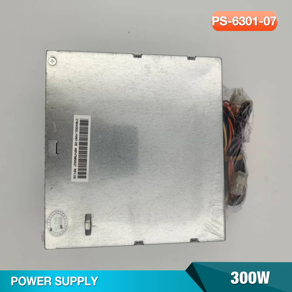 300W Power Supply For HP Desktop PS-6301-07 832005-001