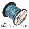 100M 4X Camo Blue