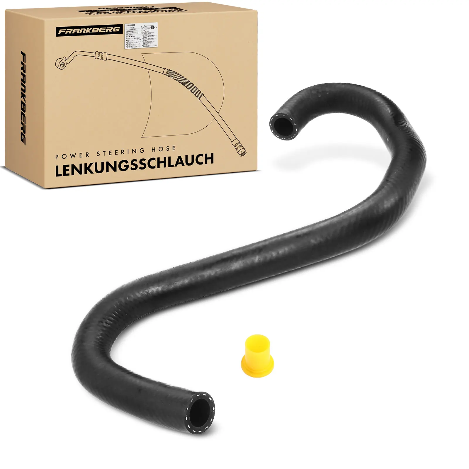 Frankberg 1x Hydraulische slang Stuurinrichting voor Volvo S60 I S70 S80 I V70 I V70 I V70 II 30645081 3403710