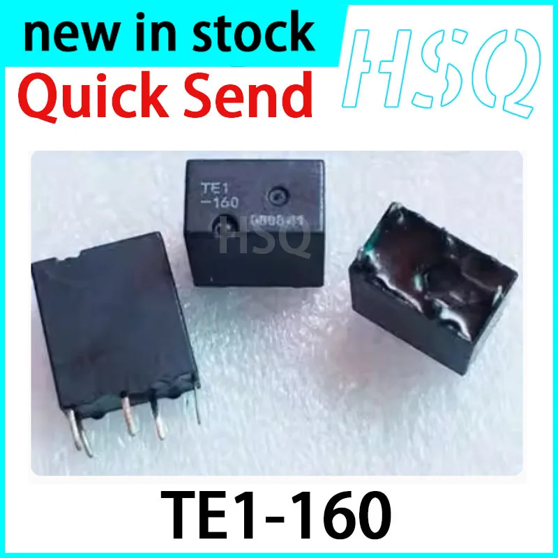 2PCS New TE1-160 5-pin Car Computer Controlled Horn and Central Control Relay