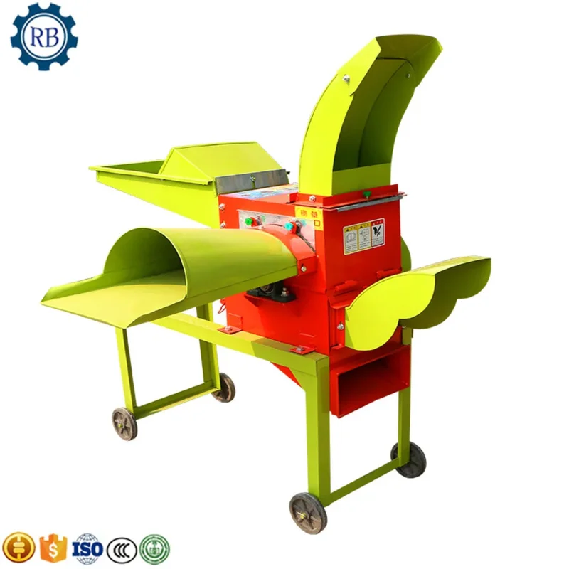

Multifunctional Chaff Cutting Machine Peanut Shell Crusher Corn Stalk Shredder