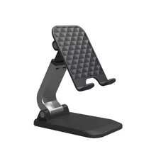 Foldable Mobile Phone Holder Stand Tablet Desk Mount Table Flexible Adjustable Desktop Live Lazy Bracket Support For All Phones