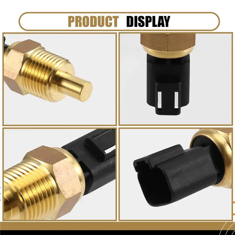 AC52-716/30126 71630126 Coolant Water Temperature Sensor For JCB 3CX 4CX 2CX 506-36 540-140 716-30126 1515-3124 Engine Parts