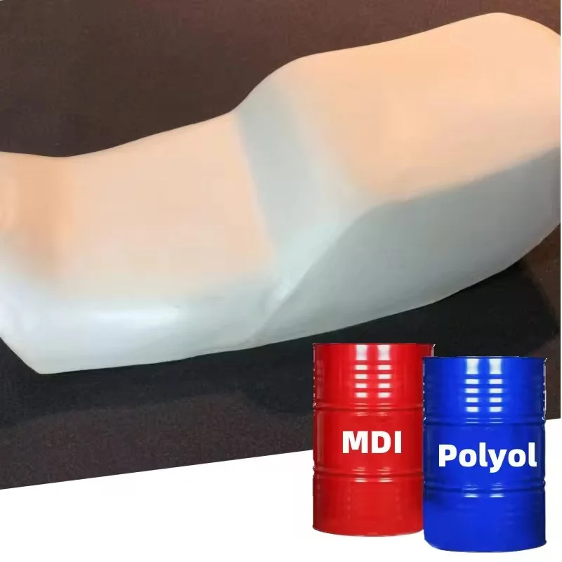 Manufacturer-Sourced Polyurethane (CAS 9003-11-6) As Main Raw Material for Memory Foam Pillows Production