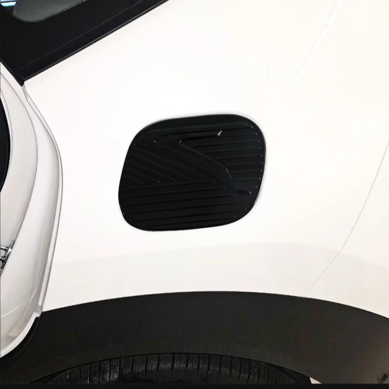 For KIA seltos 2026-2027 Car Oil Fuel Tank Cover Exterior ABS Trim Shell Stickers Decoration Styling Accessories