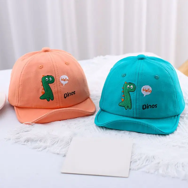 Spring Baby Hat Cartoon Animal Print Soft Edge Baby Cap Children Casual Infant Duck Tongue Cap Toddler