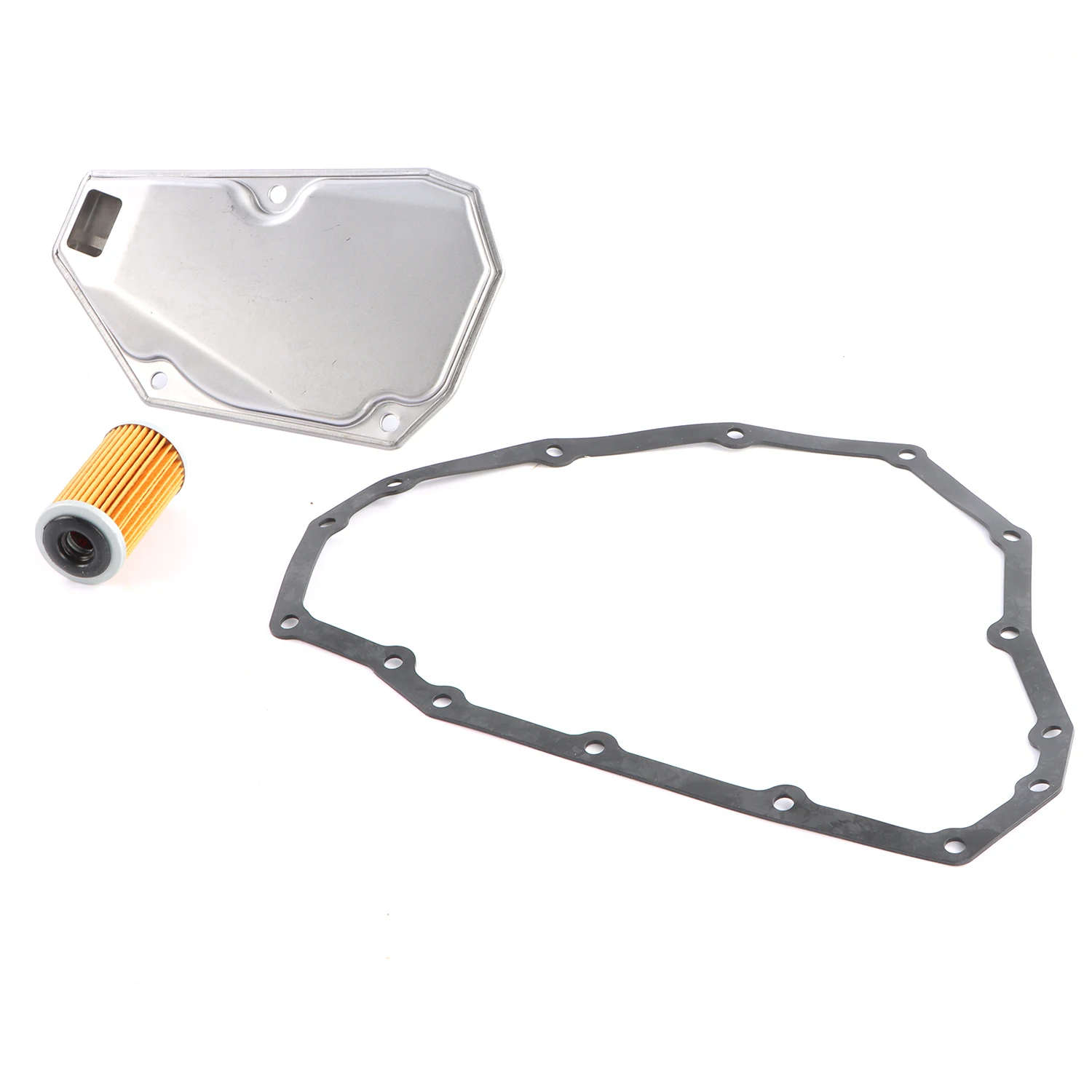 CVT Transmission Oil Filter Pan Gasket Kit JF015E RE0F11A FOR Nissan Sentra Versa 2010-2015 Durable Seal