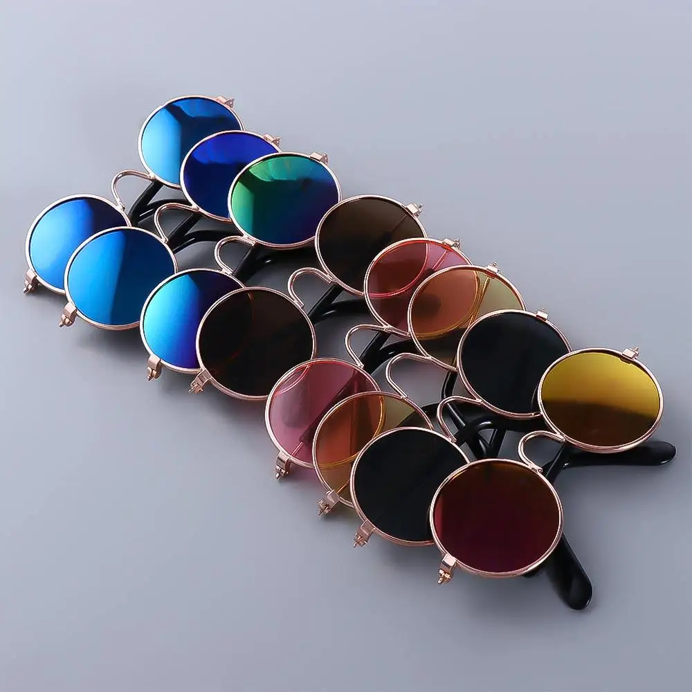 

Funny Fashion Lovely Reflection Decoration Cat Accessories Sunglasses Pet Glasses Eye Wear Photos Props