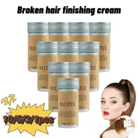 1/3/5/20 piezas artefacto para el cabello roto, barra de cera para el cabello, crema de Gel, estilismo profesional para el cabello, Frizz, fijo, esponjoso, herramientas para niños, hombres y mujeres
