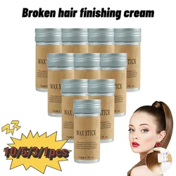 1/3/5/20pcs Broken Hair Artifact Hair Wax Stick Gel Cream Styling Professional Hair Frizz Fixed Fluffy Children Men Women Tools