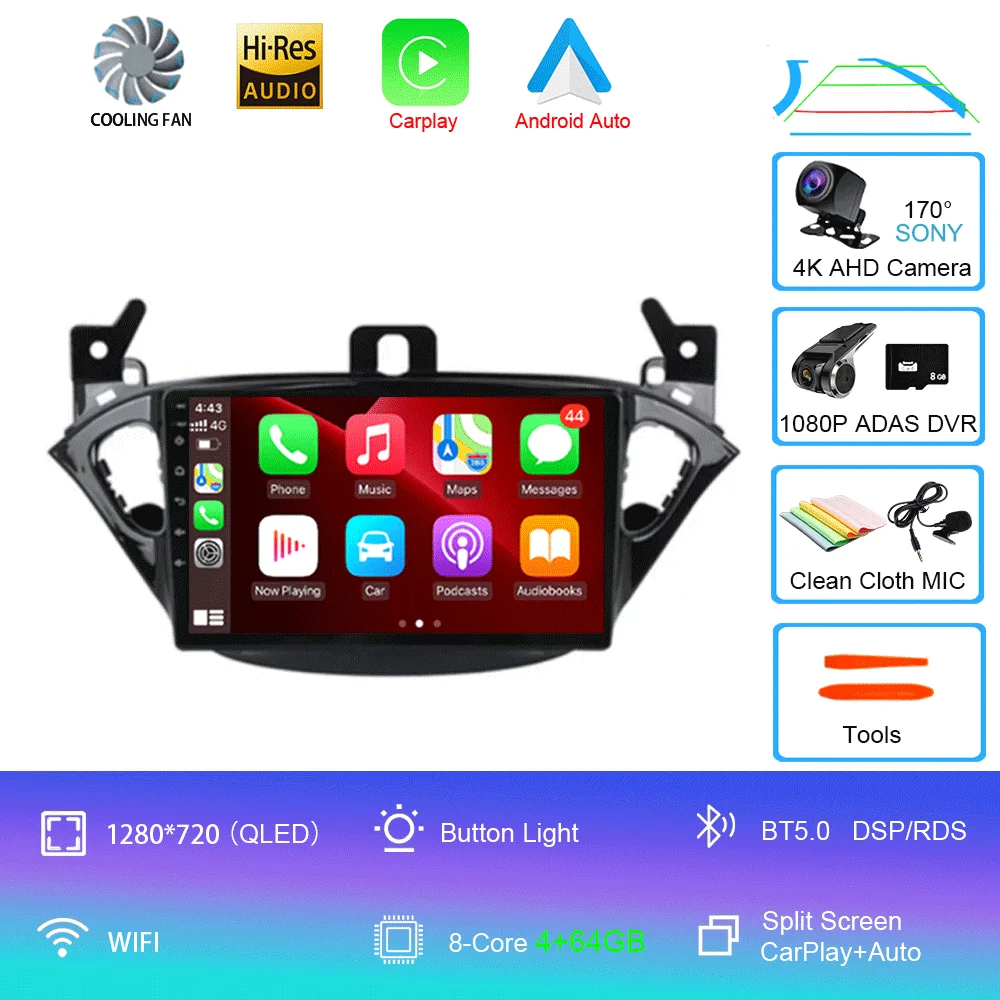Variant: 4G 64G AHD DVR