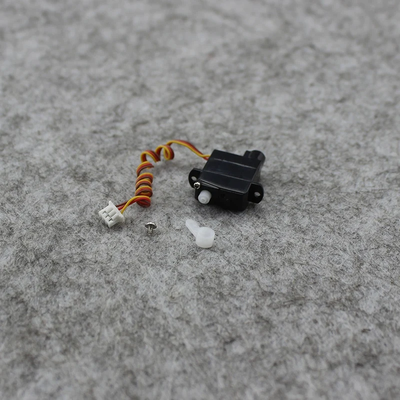 Super Deals 1.9G Plastic Servo for Wltoys V966 V911S V977 V930 V931 XK K110 K124 A600 A430 A800 RC Helicopter Parts Accessories image 3