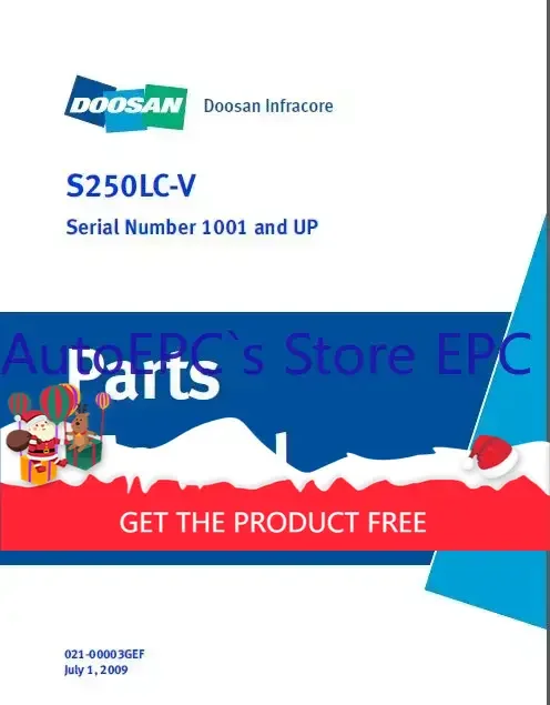 

AutoEPC Daios Doosan 2018, каталоги запчастей для всех PDF по производству Doosan