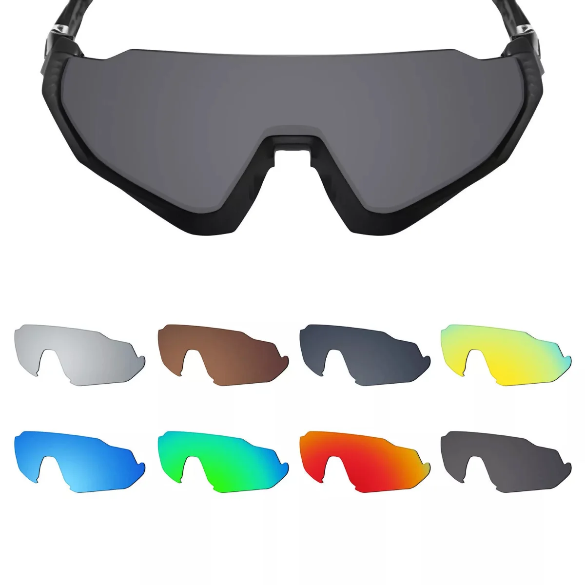 

Hokklo Sunglasses Polarizing Replacement For Oakley Flight Jacket OO9401 lentes oakley wholesale lenses