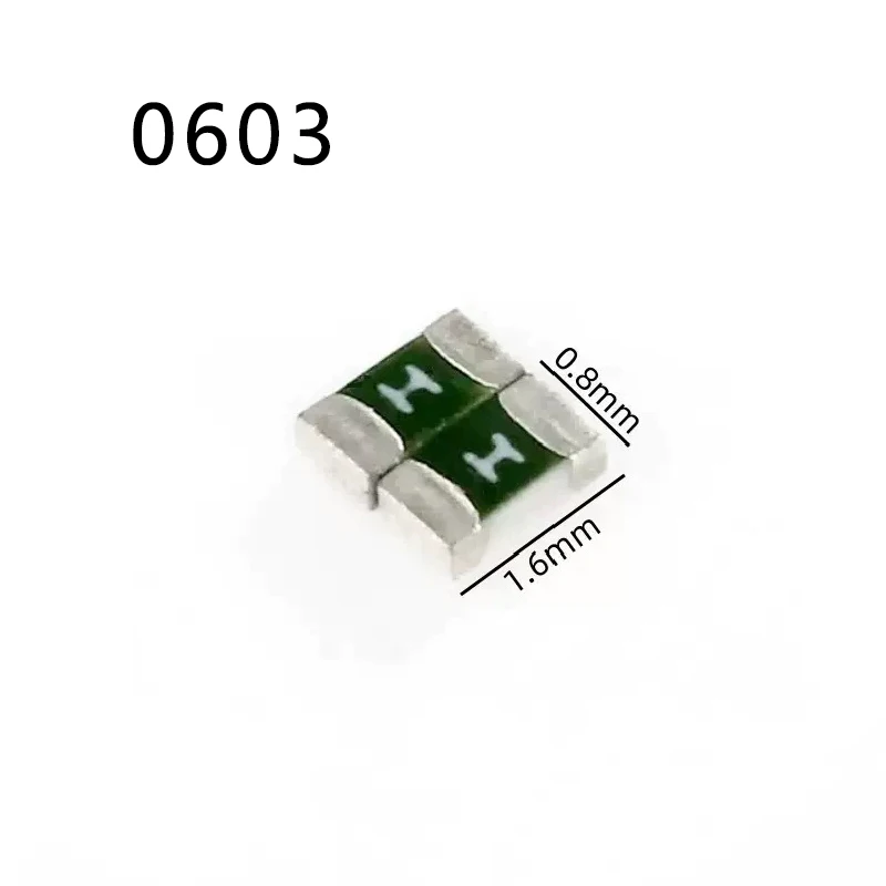 50pcs 0603 1206 Patch blown disposable fuse 24V 32V 63V 250MA 0.375A 0.5A 0.75A 1A 2A 3A 4A 5A 7A 10A 20A 30A view 2