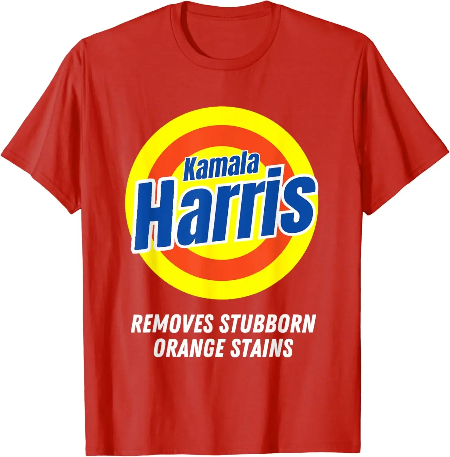 LE Kamala Harris 2024 Removes Stubborn Orange Stains humorous Women's T-shirts Fashion Y2k Haikyuu graphic t shirts image 6