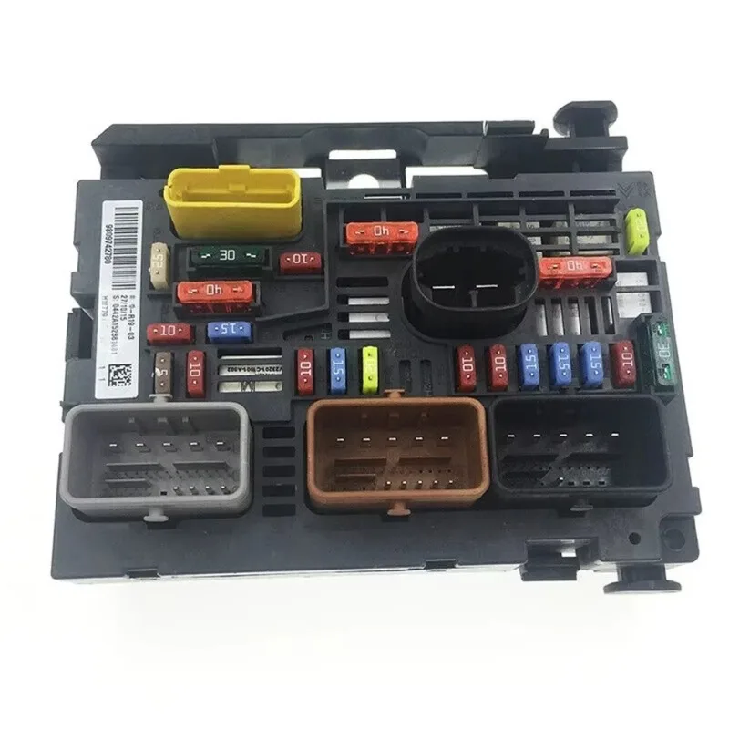 9807028780 Fuse Box Automotive Fuse Housing for Car Electrical System Durable Fuse Holder Replacement Fits