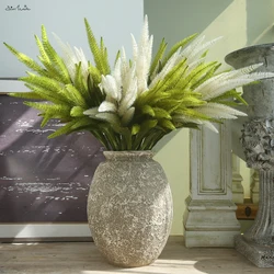 SunMade Ins Large Bristlegrass Home Decoration Accessories Fake Plants Garden Decoration Wedding Decor Flores Artificales Greens