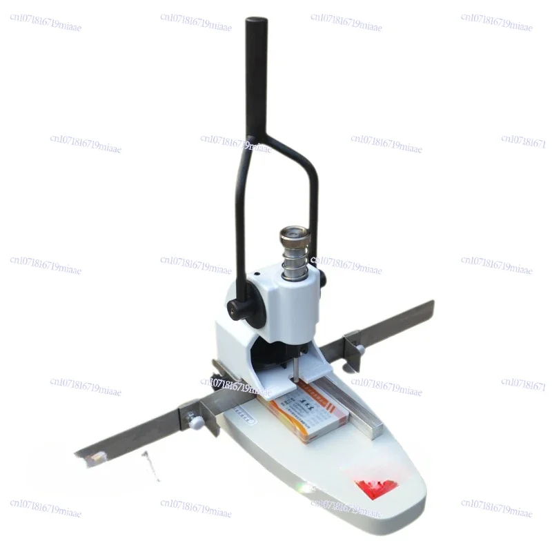 QY-T30 Single Hole Manual Punching Machine, Fabric, Fabric, Tag Puncher, Recipe