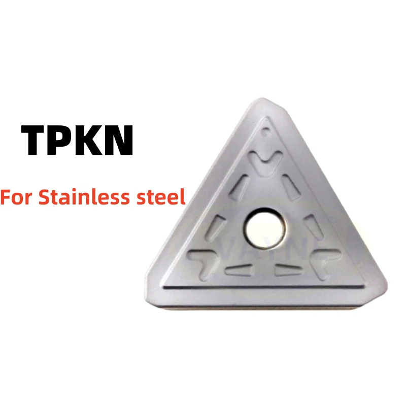 

TPKN1603 2204 PDTR External Turning Tool Cutting Tool Carbide Insert Metal Lathe Turning Insert CNC Tool For Stainless steel