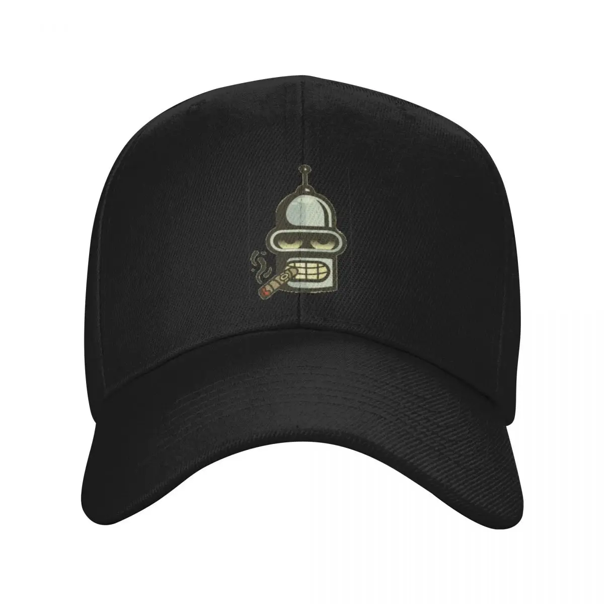 

Futurama Bender Art Baseball Cap western Hat Cosplay New In The Hat Mountaineering For Men Women's
