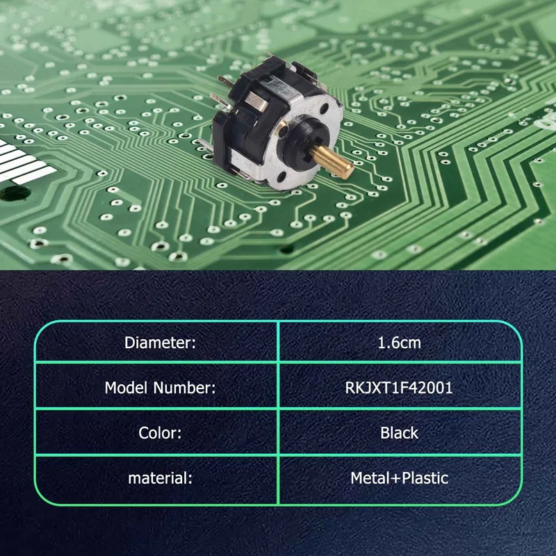 Interruttore a bilanciere a chiave per Encoder di navigazione per auto con interruttore a 4 vie con Encoder a pulsante