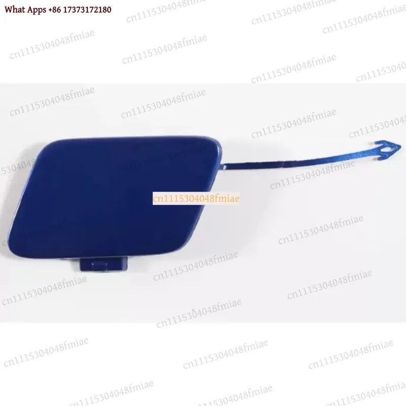 k 3 Front Rear Towing Hole Cover 8WD807241 Fits for Audi A4 A4L 2017-2019 Trailer Bumper Hitch Cover Parts