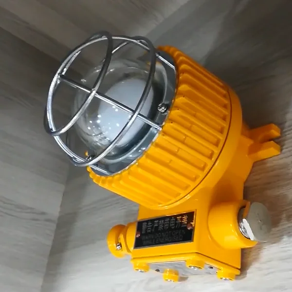 CFD11 IP66 ฟลัดไลท์อลูมิเนียมอัลลอยด์ป้องกันการระเบิดสําหรับห้องโดยสารแก๊สระเบิดและสถานที่เปิด