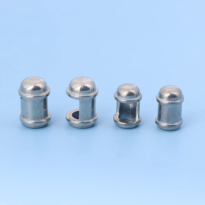 2Pcs Miniature Model Ship LED Lamp Cup Simulation Alloy Bulb Cover Light Holder Parts For Decoration DIY Hobby